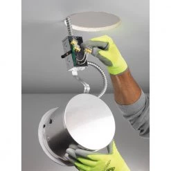 Contractor Select QC6R Quick Connect 6 in. IC Rated Remodel Recessed Housing (6-Pack) by Juno 12 Contractor Select QC6R Quick Connect 6 in. IC Rated Remodel Recessed Housing (6-Pack) by Juno -Deals Juno Store juno recessed lighting housings qc6r w g cp6 c3 1000