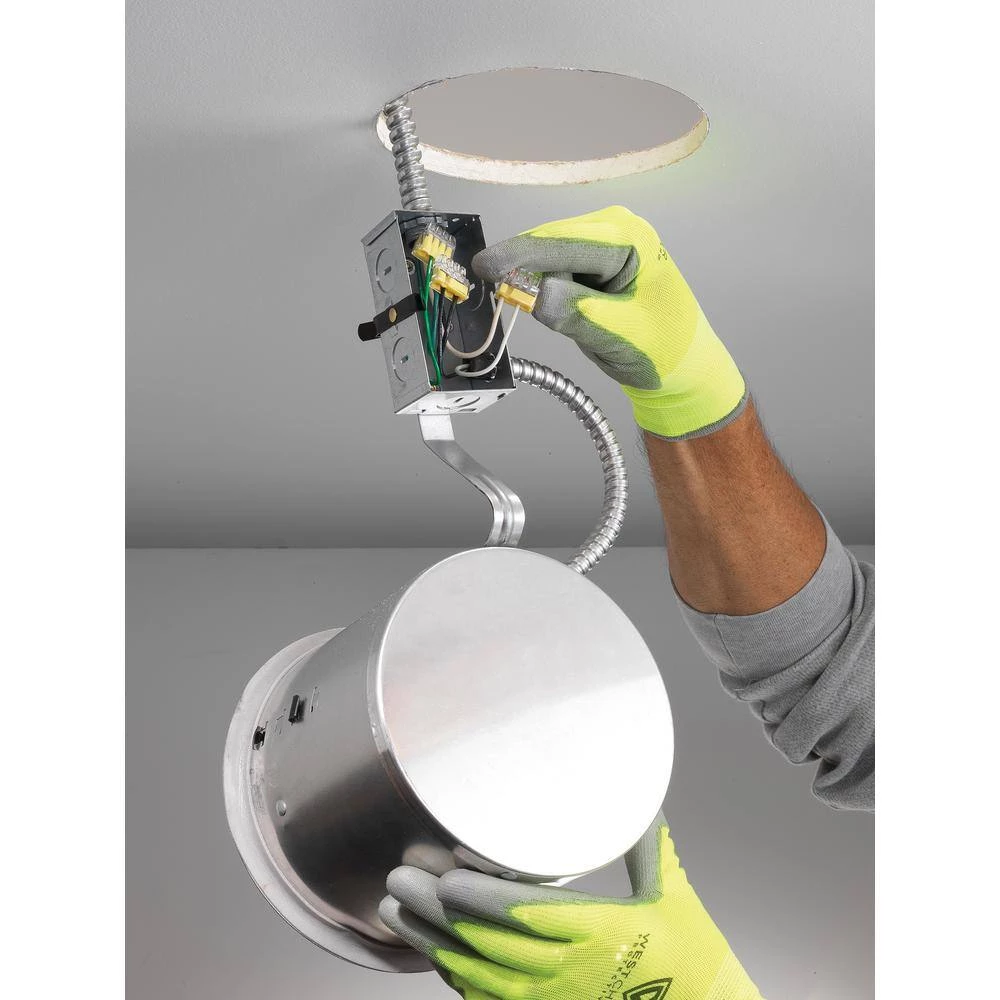 Contractor Select QC6R Quick Connect 6 in. IC Rated Remodel Recessed Housing (6-Pack) by Juno 6 Contractor Select QC6R Quick Connect 6 in. IC Rated Remodel Recessed Housing (6-Pack) by Juno - Image 6