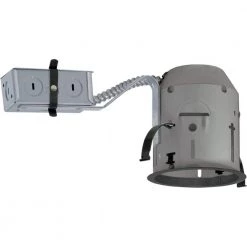 Contractor Select 4 in. Non-IC Rated Remodel Recessed Housing by Juno