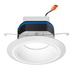 6 in. Tunable Integrated LED Recessed Trim AI Speaker Light by Juno