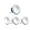 J6AI STRK Kit 6 in. Tunable Integrated LED Recessed Trim AI Downlights by Juno