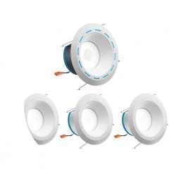 J6AI STRK Kit 6 in. Tunable Integrated LED Recessed Trim AI Downlights by Juno