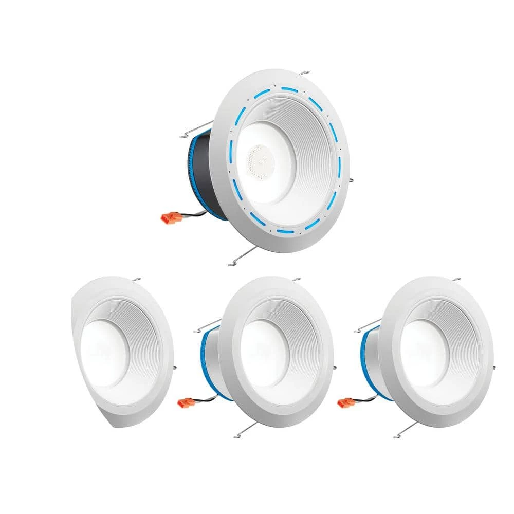 J6AI STRK Kit 6 in. Tunable Integrated LED Recessed Trim AI Downlights by Juno 1 J6AI STRK Kit 6 in. Tunable Integrated LED Recessed Trim AI Downlights by Juno