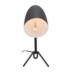 Jamison 15 in. Matt Black Table Lamp by ZUO -Deals Juno Store matt black zuo table lamps 56082 1f 1000