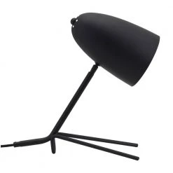 Jamison 15 in. Matt Black Table Lamp by ZUO -Deals Juno Store matt black zuo table lamps 56082 4f 1000