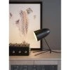 Jamison 15 in. Matt Black Table Lamp by ZUO