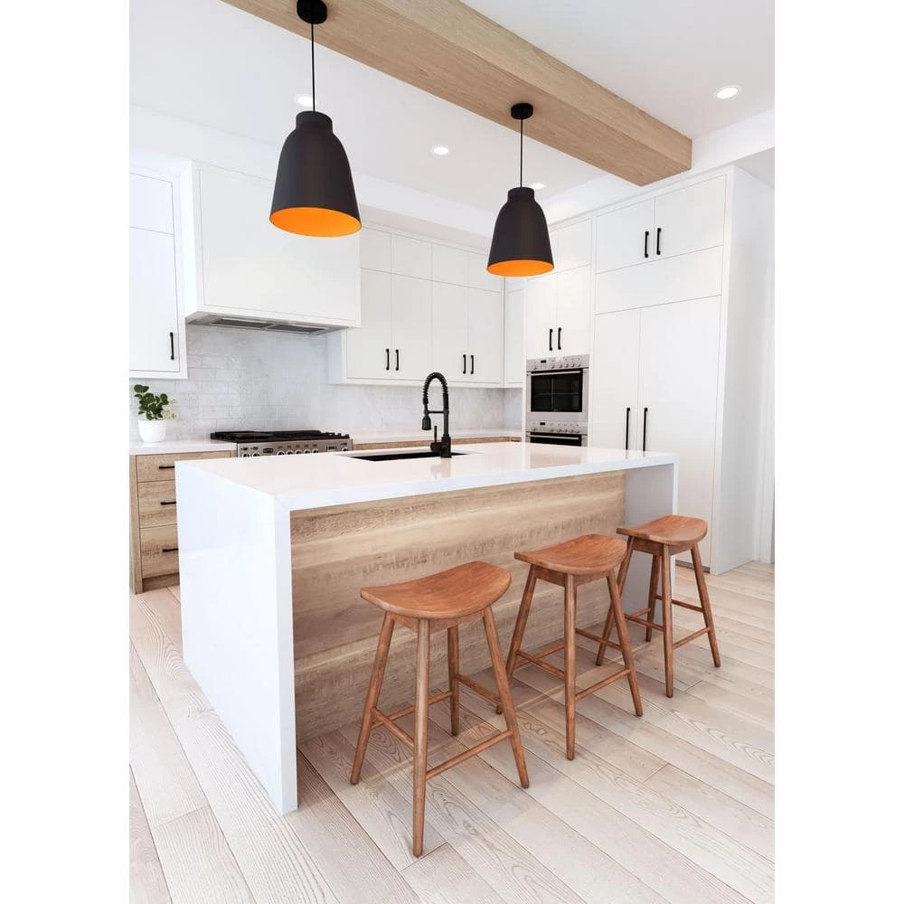 Bronze 1-Light Matte Black Ceiling Pendant by ZUO 3 Bronze 1-Light Matte Black Ceiling Pendant by ZUO - Image 3