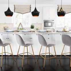 Copper 1-Light Matte Black Ceiling Pendant by ZUO -Deals Juno Store matte black zuo chandeliers 98247 31 1000