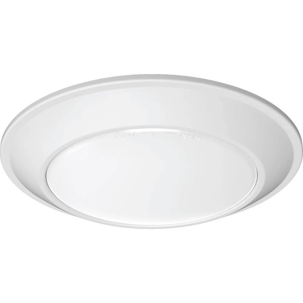 Contractor Select JSBT 7.72 in. Matte White Integrated LED Flush Mount Fixture by Juno 6 Contractor Select JSBT 7.72 in. Matte White Integrated LED Flush Mount Fixture by Juno - Image 6