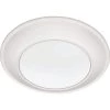 Contractor Select JSBT 8.39 in. Matte White Integrated LED Flush Mount Fixture, Selectable CCT by Juno