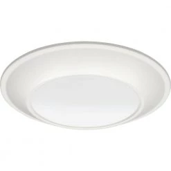 Contractor Select JSBT 8.39 in. Matte White Integrated LED Flush Mount Fixture, Selectable CCT by Juno 14 Contractor Select JSBT 8.39 in. Matte White Integrated LED Flush Mount Fixture, Selectable CCT by Juno -Deals Juno Store matte white juno flush mount lights jsbt 6in sww2 90cri wl mw m6 c3 1000