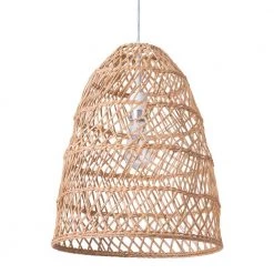 Saints 1-Light Natural Pendant with 100% Polyurethane Shade by ZUO -Deals Juno Store natural zuo chandeliers 56090 44 1000