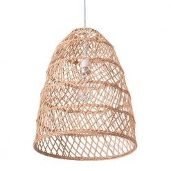 Saints 1-Light Natural Pendant with 100% Polyurethane Shade by ZUO -Deals Juno Store natural zuo chandeliers 56090 4f 1000