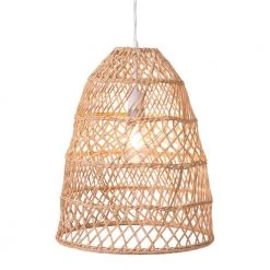 Saints 1-Light Natural Pendant with 100% Polyurethane Shade by ZUO -Deals Juno Store natural zuo chandeliers 56090 76 1000