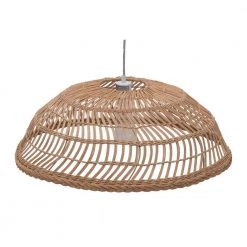 Arcade 1-Light Natural Pendant with 100% Polyurethane Shade by ZUO -Deals Juno Store natural zuo chandeliers 56091 76 1000