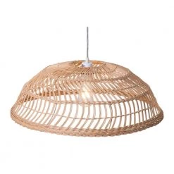 Arcade 1-Light Natural Pendant with 100% Polyurethane Shade by ZUO -Deals Juno Store natural zuo chandeliers 56091 fa 1000