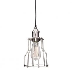 Adamite Nickel Ceiling Lamp by ZUO