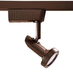 2201 Series Low-Voltage MR16 Oil-Rubbed Bronze Track Lighting Fixture by Designers Choice Collection