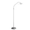53 in. Satin Nickel Halogen Floor Lamp by Designers Choice Collection