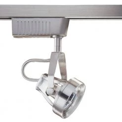 6601 Series Low-Voltage MR16 Satin Nickel Track Lighting Fixture by Designers Choice Collection