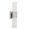 Madison Series 2-Light Satin Nickel Bath Light by Designers Choice Collection