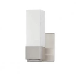 Madison Series 1-Light Satin Nickel Bath Light by Designers Choice Collection -Deals Juno Store satin nickel designers choice collection wall sconces vf3400 1l sn c3 1000