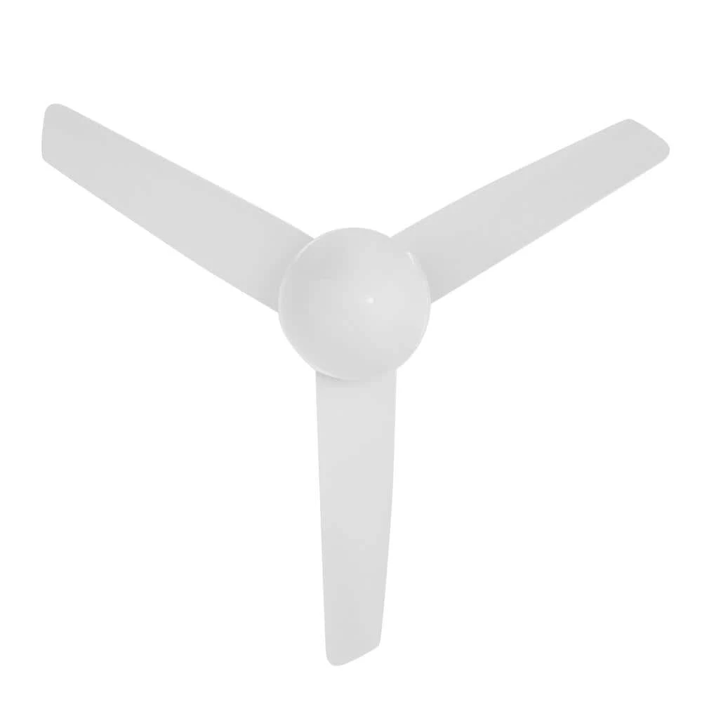 Moderno 42 in. White LED Ceiling Fan with Light and Wall Switch by Designers Choice Collection 6 Moderno 42 in. White LED Ceiling Fan with Light and Wall Switch by Designers Choice Collection - Image 6