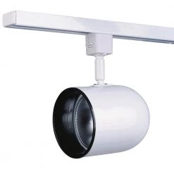 Par 30 White Track Lighting Fixture by Designers Choice Collection