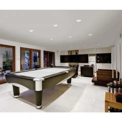 6RLS 10-Watt 700-Lumens 2700K 90CRI White Integrated LED Ceiling Flush Mount by Juno 10 6RLS 10-Watt 700-Lumens 2700K 90CRI White Integrated LED Ceiling Flush Mount by Juno -Deals Juno Store white juno flush mount lights 6rls g2 07lm 27k 90cri 120 frpc wh m6 1f 1000