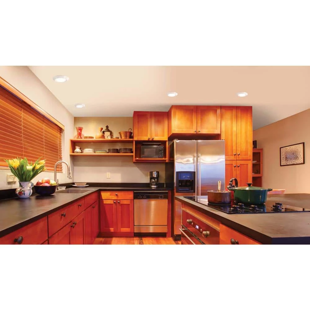 6RLS 10-Watt 700-Lumens 2700K 90CRI White Integrated LED Ceiling Flush Mount by Juno 5 6RLS 10-Watt 700-Lumens 2700K 90CRI White Integrated LED Ceiling Flush Mount by Juno - Image 5