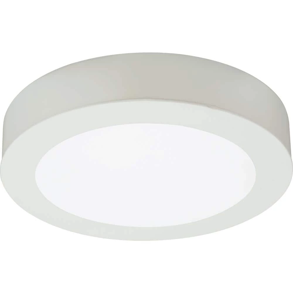 Contractor Select JSBC 5 in. White LED Flush Mount Downlight by Juno 1 Contractor Select JSBC 5 in. White LED Flush Mount Downlight by Juno