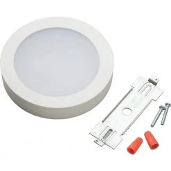 Contractor Select JSBC 5 in. White LED Flush Mount Downlight by Juno 20 Contractor Select JSBC 5 in. White LED Flush Mount Downlight by Juno -Deals Juno Store white juno flush mount lights jsbc 5in 30k 90cri wh m6 76 1000