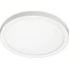 Slimform Led 7 in. 13-Watts 3000k Surface Mount Downlight for J-Box Installation in Dimmable White by Juno